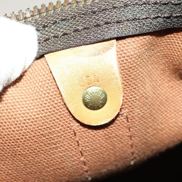 LOUIS VUITTON Monogram Keepall 55 Boston Bag M41424 - Picture 11 of 16